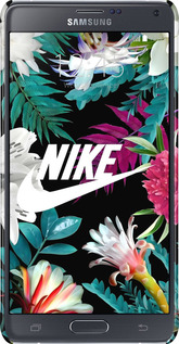 3D пластиковый матовый чехол Nike для Samsung Galaxy Note 4 N910H - 6378m-64 изображение 