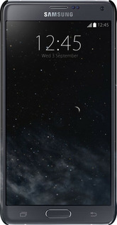 3D пластиковий глянцевий чехол Нічне небо для Samsung Galaxy Note 4 N910H - 6451c-64 изображение 