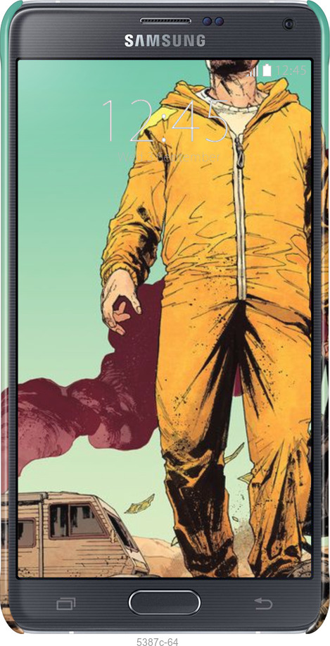 3D пластиковий глянцевий чехол № 5387 для Samsung Galaxy Note 4 N910H - 5387c-64 изображение 