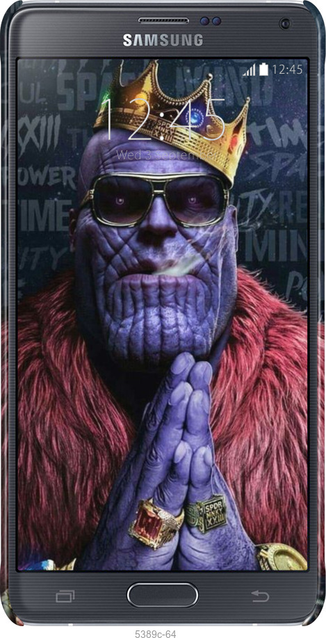 3D пластиковый матовый чехол № 5389 для Samsung Galaxy Note 4 N910H - 5389m-64 изображение 