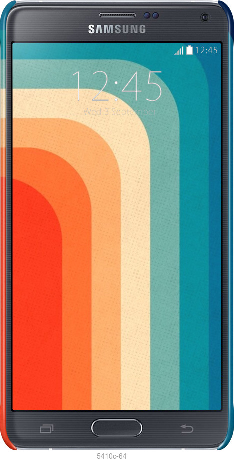3D пластиковий глянцевий чехол № 5410 для Samsung Galaxy Note 4 N910H - 5410c-64 изображение 