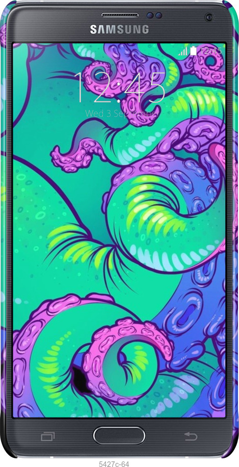3D пластиковий глянцевий чехол № 5427 для Samsung Galaxy Note 4 N910H - 5427c-64 изображение 