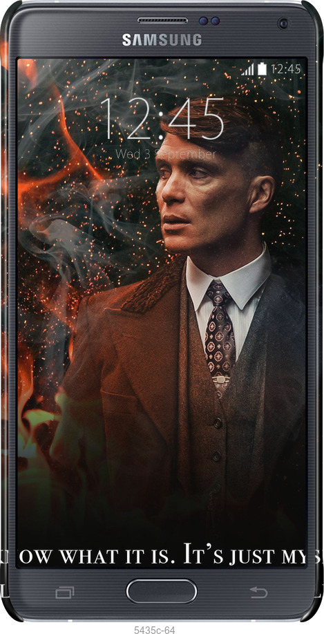3D пластиковий глянцевий чехол № 5435 для Samsung Galaxy Note 4 N910H - 5435c-64 изображение 