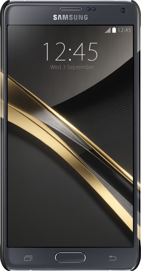 3D пластиковий глянцевий чехол Динаміка для Samsung Galaxy Note 4 N910H - 5836c-64 изображение 
