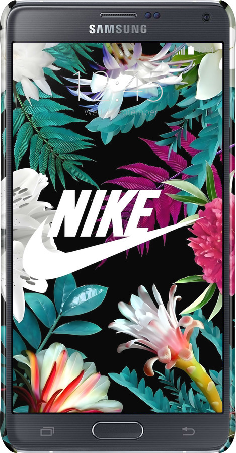 3D пластиковый матовый чехол Nike для Samsung Galaxy Note 4 N910H - 6378m-64 изображение 