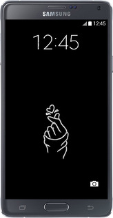 Силиконовый чехол Love You для Samsung Galaxy Note 4 N910H - 4298u-64 изображение 