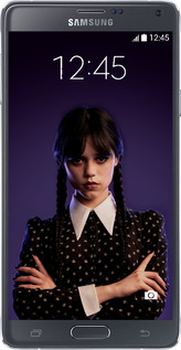 Силіконовий чехол Wednesday v3 для Samsung Galaxy Note 4 N910H - 5517u-64 изображение 