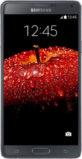 Силиконовый чехол Яблоко для Samsung Galaxy Note 4 N910H - 6022u-64 изображение 