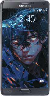 Силиконовый чехол Satoru Gojou для Samsung Galaxy Note 4 N910H - 6128u-64 изображение 