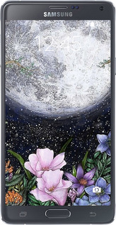 Силиконовый чехол Полночь в саду для Samsung Galaxy Note 4 N910H - 6259u-64 изображение 
