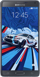 Силіконовий чехол БМВ для Samsung Galaxy Note 4 N910H - 6292u-64 изображение 