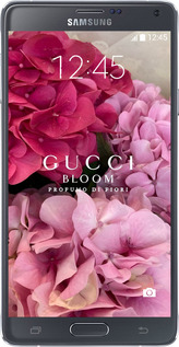 Силиконовый чехол Гучи для Samsung Galaxy Note 4 N910H - 6341u-64 изображение 