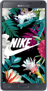Силиконовый чехол Nike для Samsung Galaxy Note 4 N910H - 6378u-64 изображение 