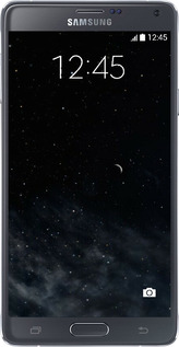 Силиконовый чехол Ночное небо для Samsung Galaxy Note 4 N910H - 6451u-64 изображение 