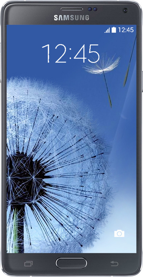 Силиконовый чехол Одуванчик для Samsung Galaxy Note 4 N910H - 6005u-64 изображение 