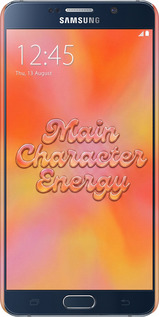 3D пластиковый глянцевый чехол Aura Gradient Main Character Energy Aesthetic Y2K для Samsung Galaxy Note 5 N920C - 6783c-127 изображение 