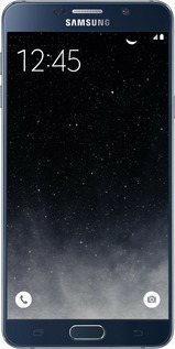 2D пластиковый чехол Сині хмари, Синій місяць для Samsung Galaxy Note 5 N920C - 6396t-127 изображение 