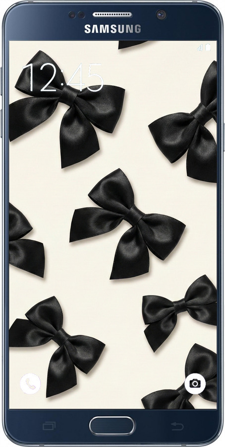 2D пластиковий чехол Dark Coquette для Samsung Galaxy Note 5 N920C - 6765t-127 изображение 