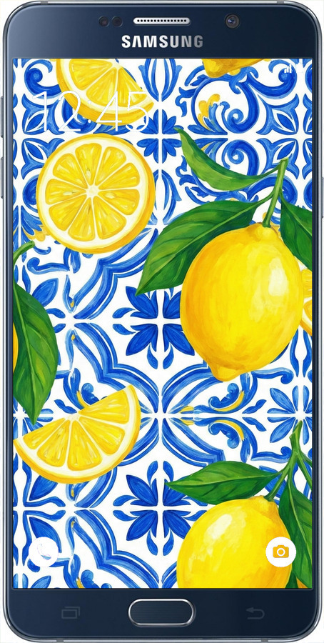 2D пластиковий чехол Grocery Girl Italian Summer для Samsung Galaxy Note 5 N920C - 6766t-127 изображение 