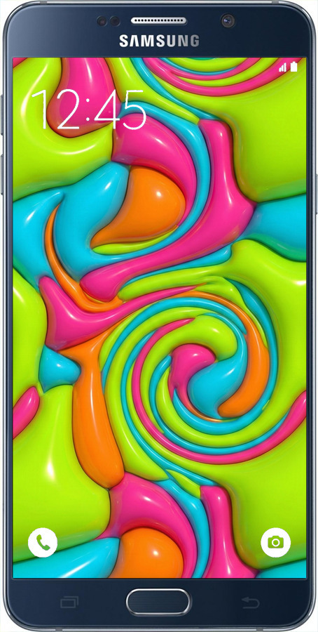 2D пластиковий чехол Y2K Jelly Dream для Samsung Galaxy Note 5 N920C - 6780t-127 изображение 