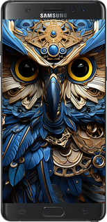 Силиконовый чехол Сова v2 для Samsung Galaxy Note 7 Duos N930F - 5649u-346 изображение 