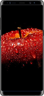 TPU чехол Яблоко для Samsung Galaxy Note 8 - 6022b-1020 изображение 