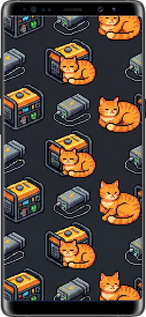 TPU чехол Autonomous Zone для Samsung Galaxy Note 8 - 6771b-1020 изображение 