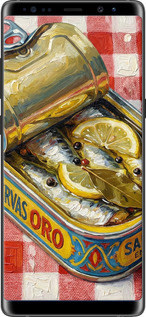 TPU чехол Vintage Sardine Tin Phone для Samsung Galaxy Note 8 - 6772b-1020 изображение 