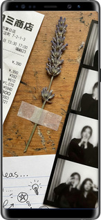 TPU чехол Aesthetic Scrapbook Collage для Samsung Galaxy Note 8 - 6773b-1020 изображение 