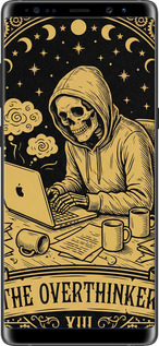 TPU чехол The Overthinker для Samsung Galaxy Note 8 - 6774b-1020 изображение 