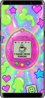 TPU чехол Y2K Aesthetic Retro Pet: Годуй мене кавою для Samsung Galaxy Note 8 - 6784b-1020 изображение 