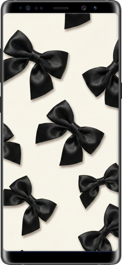 TPU чехол Dark Coquette для Samsung Galaxy Note 8 - 6765b-1020 изображение 