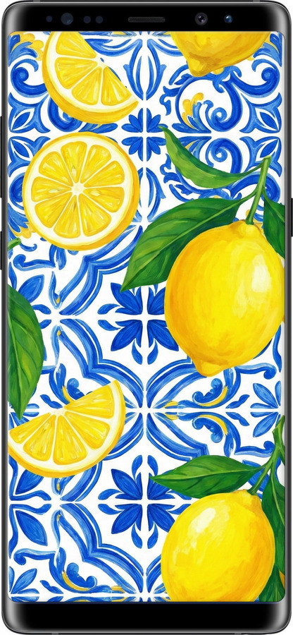 TPU чехол Grocery Girl Italian Summer для Samsung Galaxy Note 8 - 6766b-1020 изображение 