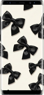 3D пластиковый матовый чехол Dark Coquette для Samsung Galaxy Note 8 - 6765m-1020 изображение 