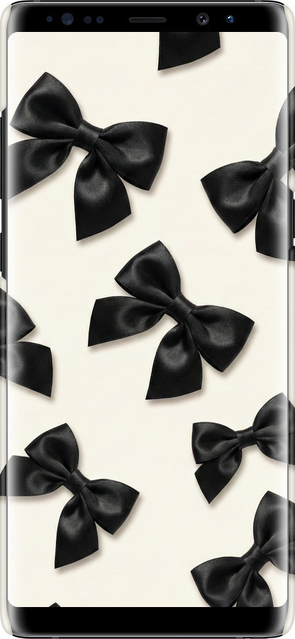 3D пластиковый матовый чехол Dark Coquette для Samsung Galaxy Note 8 - 6765m-1020 изображение 