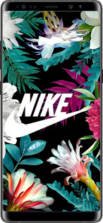 Силиконовый чехол Nike для Samsung Galaxy Note 8 - 6378u-1020 изображение 