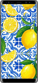 Силиконовый чехол Grocery Girl Italian Summer для Samsung Galaxy Note 8 - 6766u-1020 изображение 