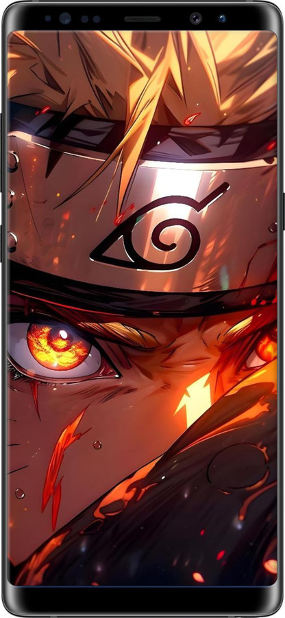 2D пластиковый чехол Наруто для Samsung Galaxy Note 8 - 6277t-1020 изображение 