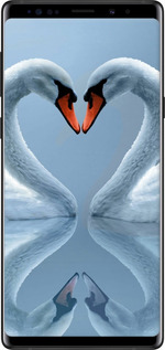 TPU чехол Лебеді для Samsung Galaxy Note 9 N960F - 6007b-1512 изображение 