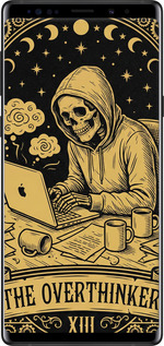 TPU чехол The Overthinker для Samsung Galaxy Note 9 N960F - 6774b-1512 изображение 