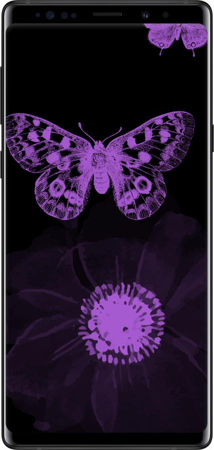 TPU чехол Нежность для Samsung Galaxy Note 9 N960F - 5906b-1512 изображение 