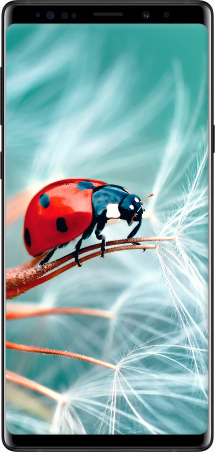 TPU чехол Сонечко для Samsung Galaxy Note 9 N960F - 6049b-1512 изображение 