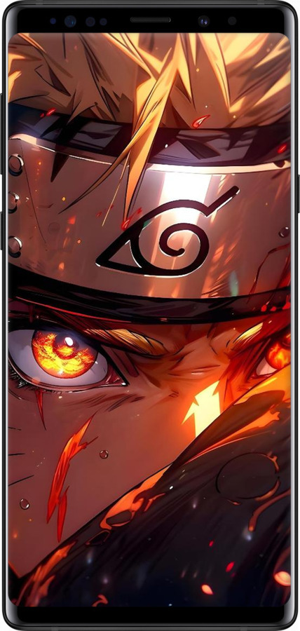 TPU чехол Наруто для Samsung Galaxy Note 9 N960F - 6277b-1512 изображение 