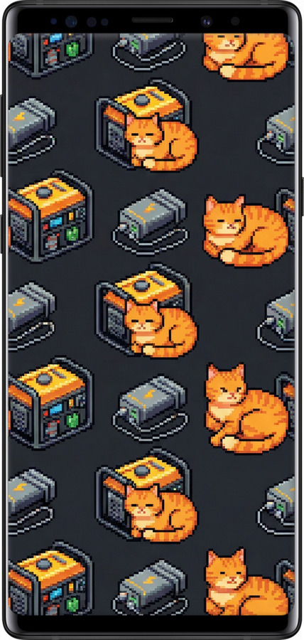 TPU чехол Autonomous Zone для Samsung Galaxy Note 9 N960F - 6771b-1512 изображение 