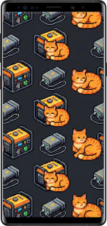 Силиконовый чехол Autonomous Zone для Samsung Galaxy Note 9 N960F - 6771u-1512 изображение 