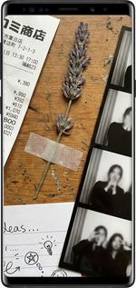 Силиконовый чехол Aesthetic Scrapbook Collage для Samsung Galaxy Note 9 N960F - 6773u-1512 изображение 