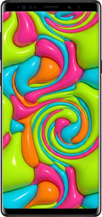 Силиконовый чехол Y2K Jelly Dream для Samsung Galaxy Note 9 N960F - 6780u-1512 изображение 