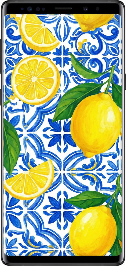 Силиконовый чехол Grocery Girl Italian Summer для Samsung Galaxy Note 9 N960F - 6766u-1512 изображение 