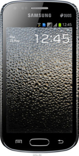 3D пластиковий глянцевий чехол Мокре скло для Samsung Galaxy S Duos s7562 - 245c-84 изображение 