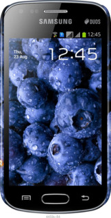 3D пластиковий глянцевий чехол Лохина для Samsung Galaxy S Duos s7562 - 4459c-84 изображение 
